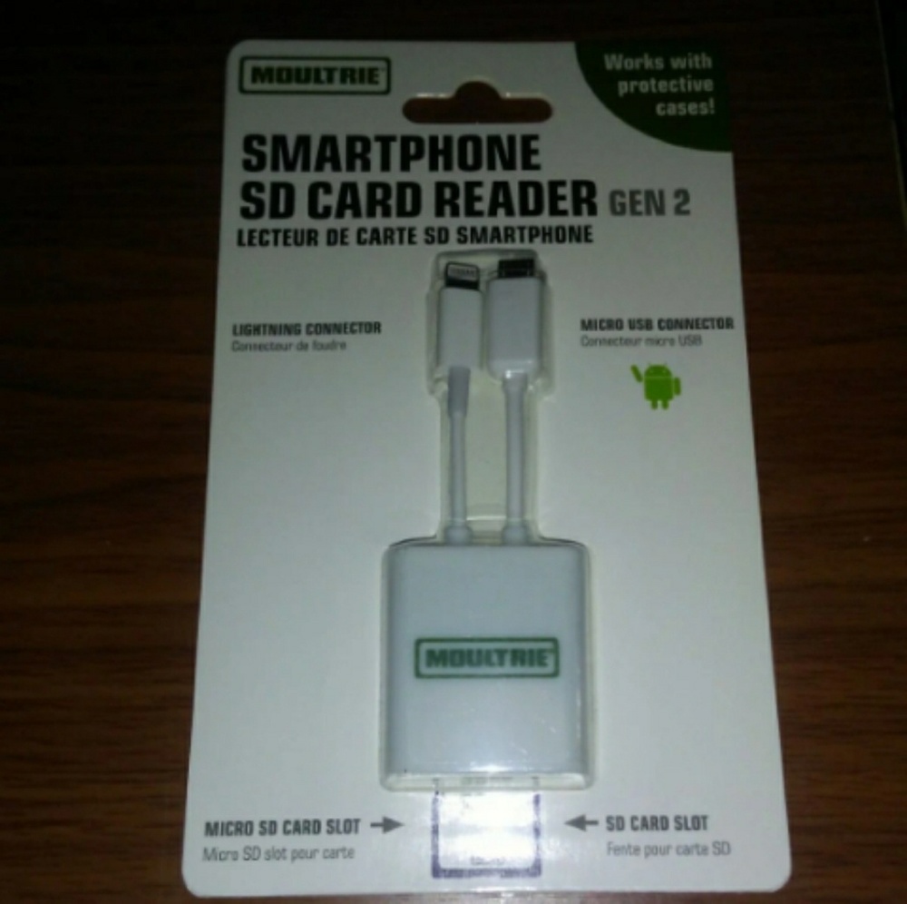 SD Card Reader for Smartphone NIP